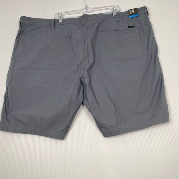 COLUMBIA Men's Plus Size 54 INS 10 Gray "Washed Out" Short.Pockets NEW - Picture 13 of 15